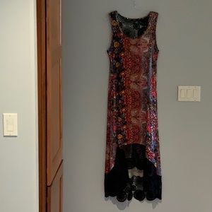 High Low Dress